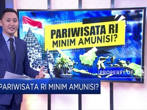 Kunjungan Wisman Menurun, Pariwisata RI Minim Amunisi?