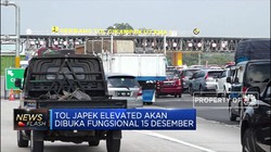 Libur Nataru, Pemerintah Buka Sejumlah Tol Secara Fungsional