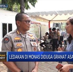 Hasil Olah TKP Ledakan di Monas, Ini Penjelasan Polda Metro