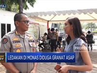 Hasil Olah TKP Ledakan di Monas, Ini Penjelasan Polda Metro