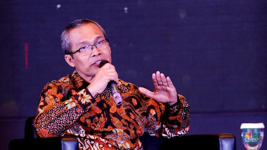 Foto: Alexander Marwata (CNBC Indonesia/Tri Susilo)