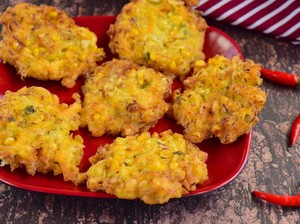 Resep Dadar Jagung Enak, Sekali Goreng Langsung Habis!