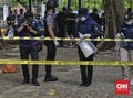 FOTO: Olah TKP Ledakan di Monas