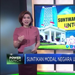 Suntikan Modal Negara untuk BUMN
