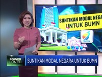 Suntikan Modal Negara untuk BUMN