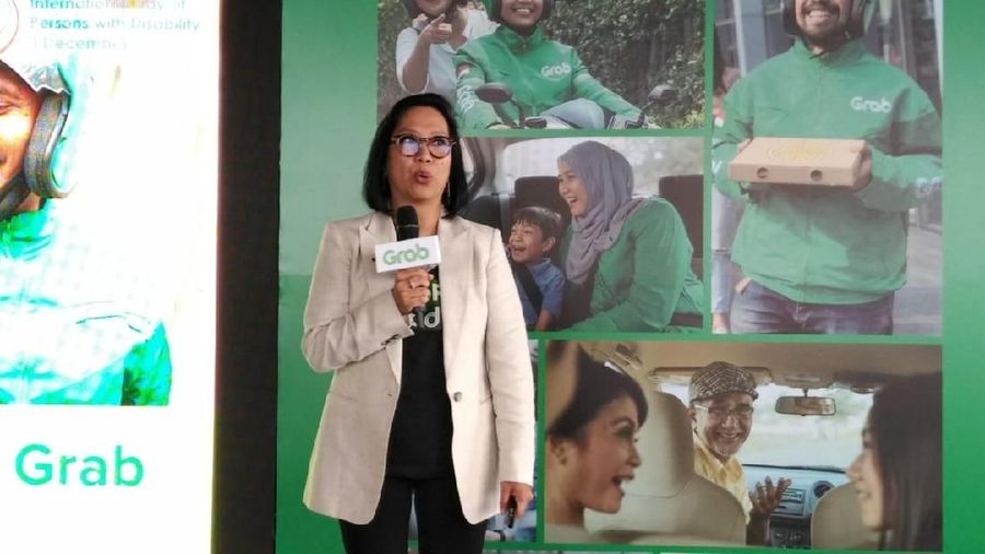 Neneng Goenadi, managing Director Grab Indonesia (CNBC Indonesia/Yuni Astutik)