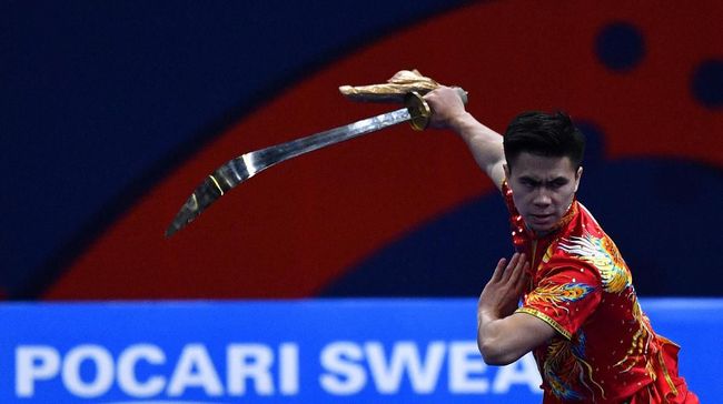 Edgar Nyaris Batal Tanding karena Ayah Meninggal Dunia