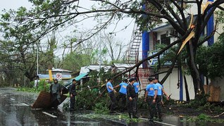 Badai Kammuri di Filipina Telan 13 Korban Tewas