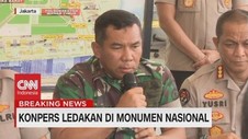 VIDEO: Dua Korban Terluka Ledakan Monas Dalam Kondisi Sadar