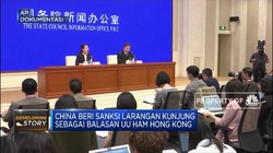 Ini Balasan China Atas UU HAM Hong Kong Yang Disahkan AS