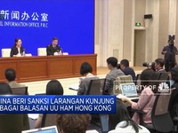 Ini Balasan China Atas UU HAM Hong Kong Yang Disahkan AS
