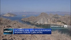 Oktober 2019, Kunjungan Wisatawan Mancanegara Merosot 3,28%