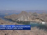 Oktober 2019, Kunjungan Wisatawan Mancanegara Merosot 3,28%