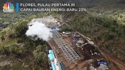 Tahun Depan Flores Capai Bauran Energi Baru 23%