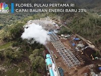Tahun Depan Flores Capai Bauran Energi Baru 23%