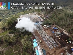 Tahun Depan Flores Capai Bauran Energi Baru 23%