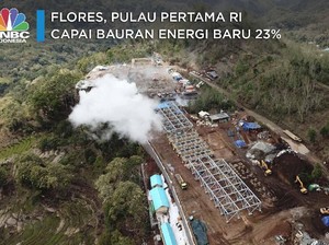 Tahun Depan Flores Capai Bauran Energi Baru 23%