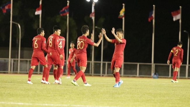 8 Fakta Kesuksesan Timnas Indonesia ke Final SEA Games 2019