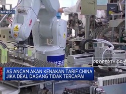 AS: Kenakan Tarif Untuk China, Siapa Takut?