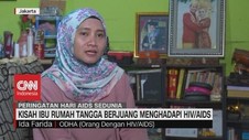 VIDEO: Perjuangan Seorang Ibu Hadapi HIV AIDS