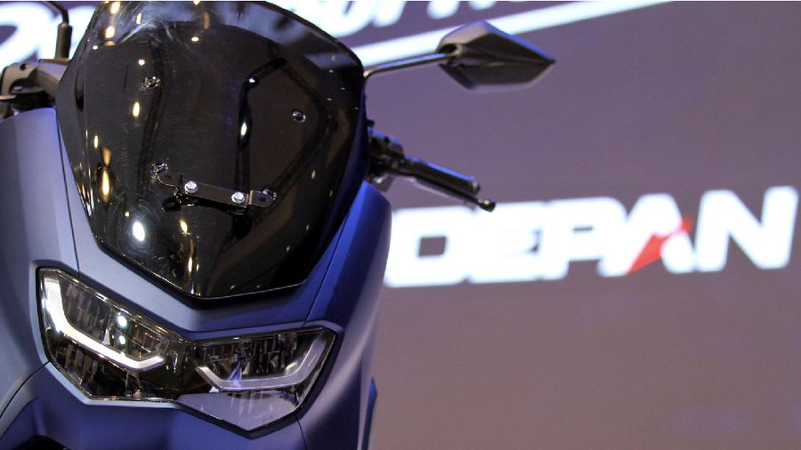 ALL NEW NMAX 155 ABS (DetikOto/Rifkianto Nugroho)