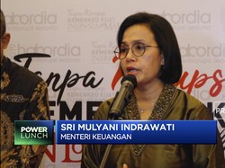 Ini Kata Sri Mulyani Soal Komponen Harley & Bromton Ilegal