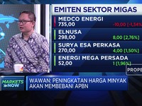 Menakar Dampak Kenaikan Harga Minyak Bagi Emiten Migas