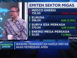 Menakar Dampak Kenaikan Harga Minyak Bagi Emiten Migas