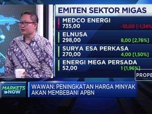 Menakar Dampak Kenaikan Harga Minyak Bagi Emiten Migas