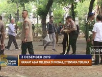 Granat Asap Meledak di Monas hingga Messi Raih Penghargaan