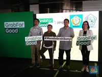 Transportasi Disabilitas, GrabGerak Hadir di Semarang & Medan