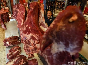 Izin Impor Daging Sapi Terbit, BUMN Dapat Jatah 250 Ribu Ton