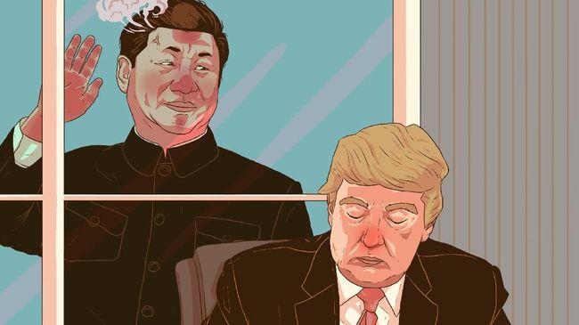 Takut Trump PHP, Ini Strategi China bila Perang Dagang Lanjut - CNBC Indonesia