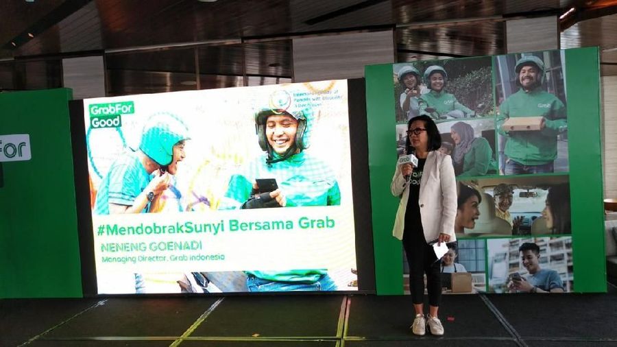 Grab Indonesia melalui program