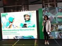 Tak Pernah Kecelakaan, Jangan Takut Dapat Driver Grab Tuli