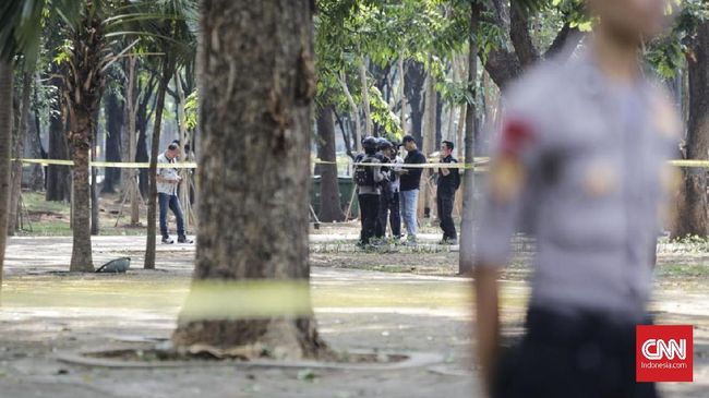 Kesaksian Warga soal Ledakan Keras dan Suasana Mencekam Monas