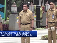 Asik! PNS Bakal Dapat Tambahan Libur