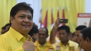 Airlangga Jamin Golkar Tidak Akan Utak-atik UUD 1945