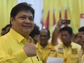 Airlangga Jamin Golkar Tidak Akan Utak-atik UUD 1945