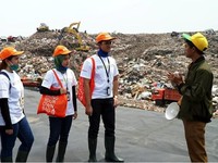 BNI Ajak Pegawai Cerdas Tangani Sampah