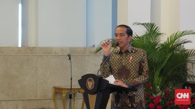 Jokowi Golkar Panas Politik Nasional Ikut Panas