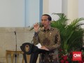 Jokowi: Golkar Panas, Politik Nasional Ikut Panas
