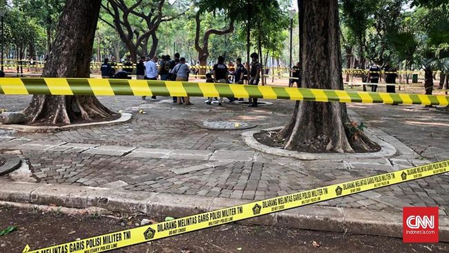 Ledakan Monas Bukan Teror, Polri Minta Tak Dibesar-besarkan