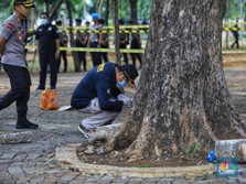 Data & Fakta Terkait Ledakan Granat Asap di Monas