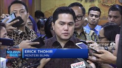 Erick Thohir Ubah Konsep Superholding BUMN