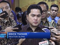 Erick Thohir Ubah Konsep Superholding BUMN
