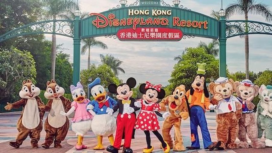 Hongkong Disneyland (Dok. hongkongdisneyland.com)