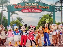 Mohon Maaf, Disneyland Hong Kong Ditutup Lagi Mulai Besok