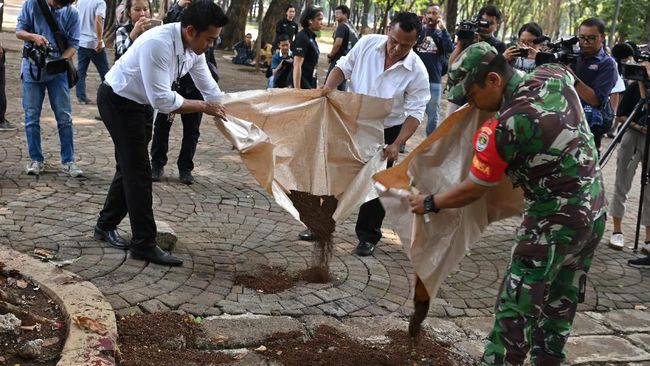 Olah TKP Ledakan di Monas Selesai, Masyarakat Diminta Tenang
