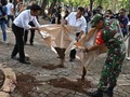 Olah TKP Ledakan di Monas Selesai, Masyarakat Diminta Tenang